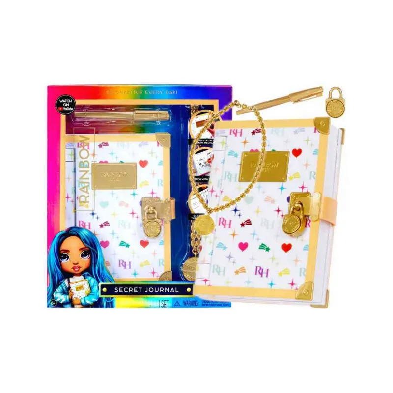 RAINBOW HIGH SECRET JURNAL