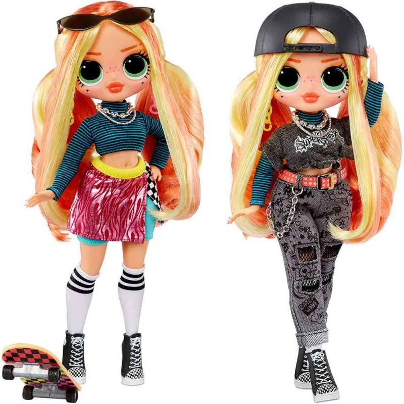 LOL OMG PLAY AND STYLE DOLL 