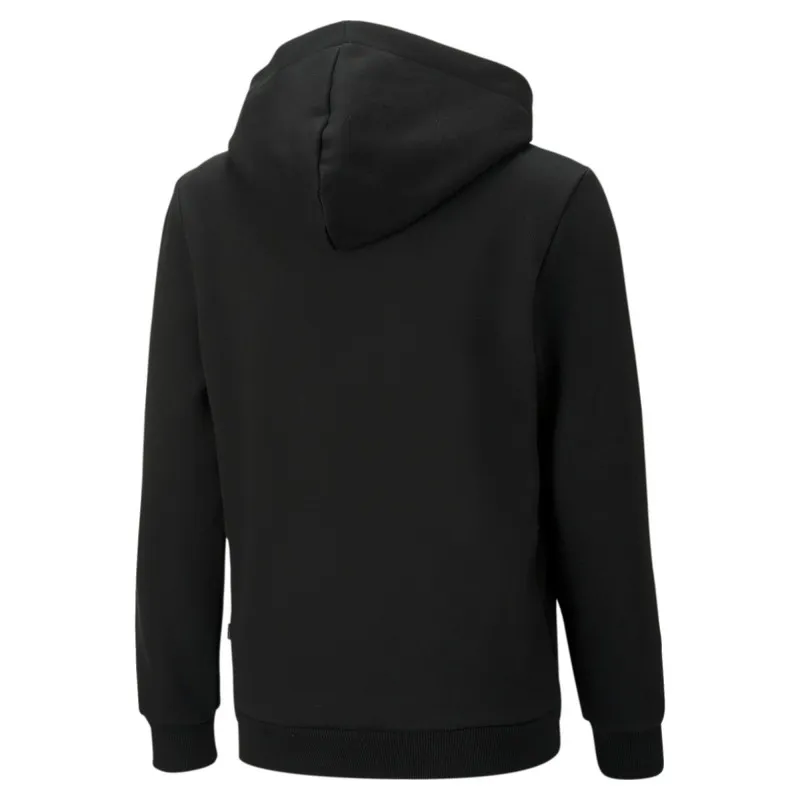 PUMA ESS+ 2 COL BIG LOGO HOODIE FL B
