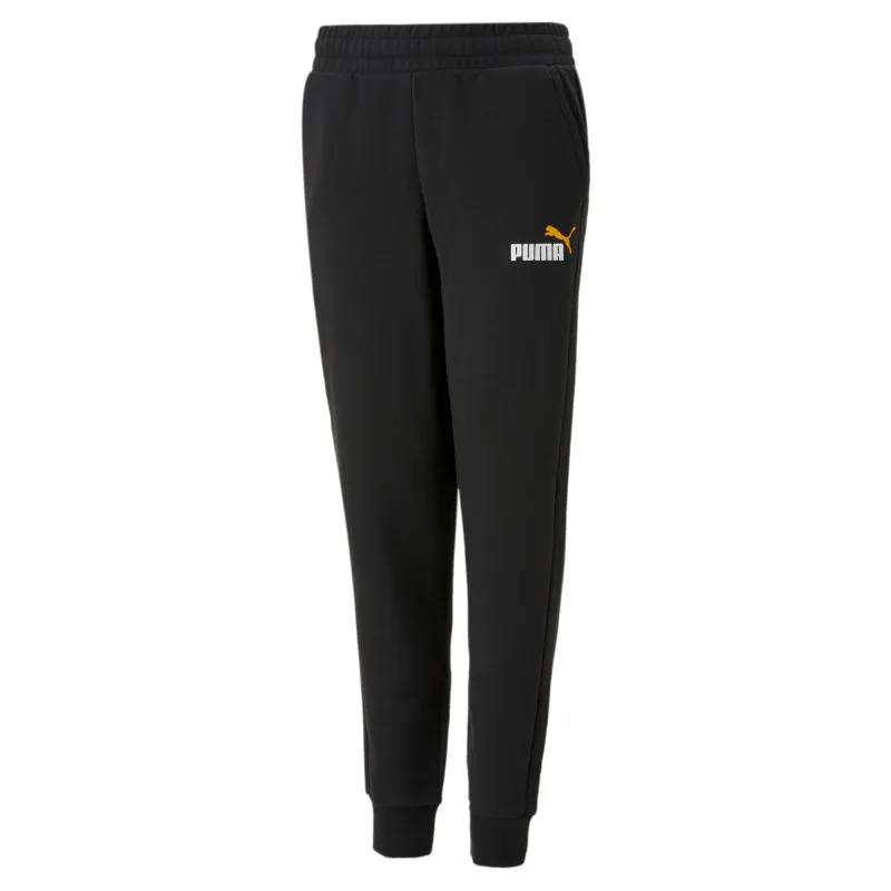 PUMA ESS+ 2 COL LOGO PANTS FL CL B