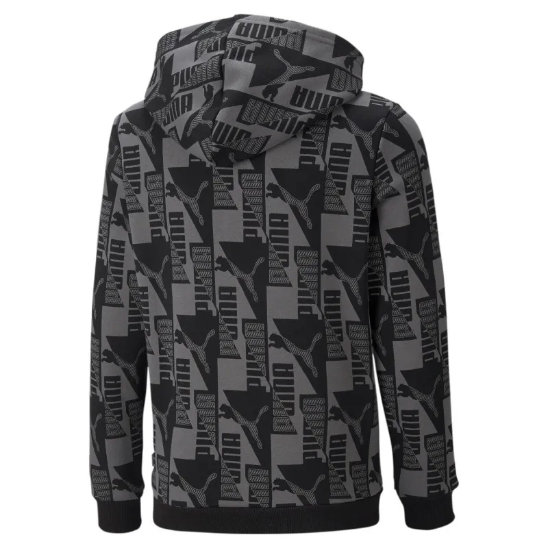 PUMA POWER AOP HOODIE FL B