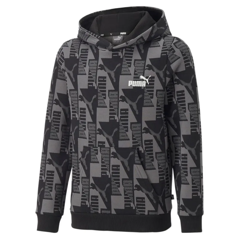 PUMA POWER AOP HOODIE FL B