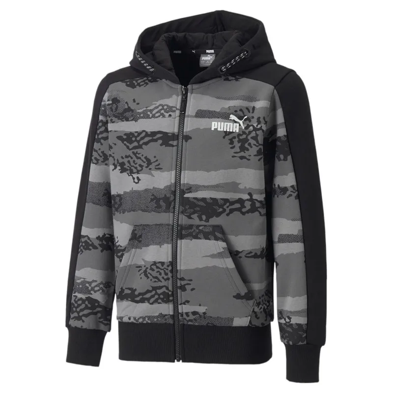 PUMA ALPHA FULL-ZIP HOODIE FL B