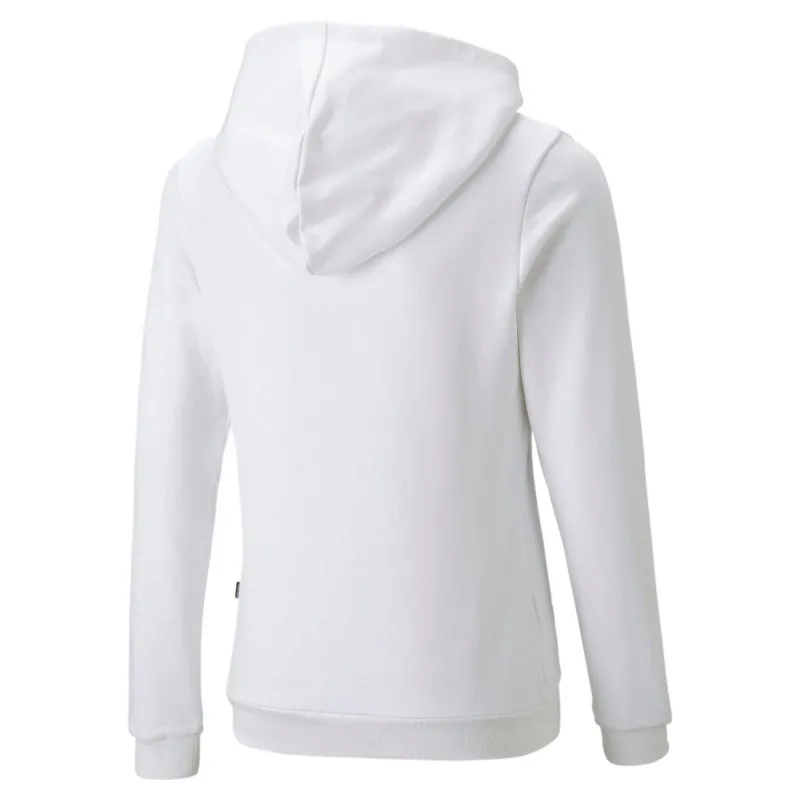 PUMA ESS+ BLOOM LOGO HOODIE TR G