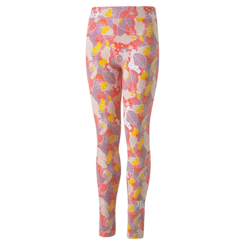 PUMA ESS+ BLOOM AOP LEGGINGS G