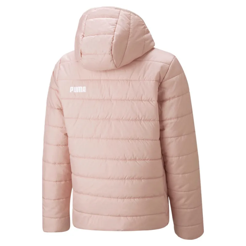 PUMA ESS HOODED PADDED JACKET