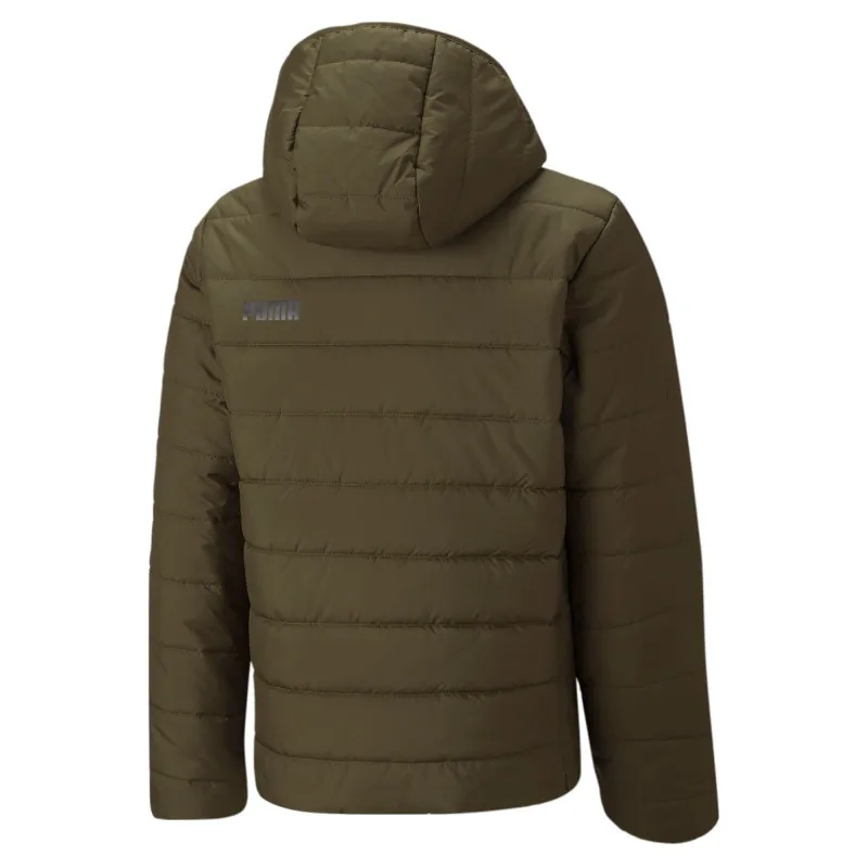 PUMA ESS HOODED PADDED JACKET
