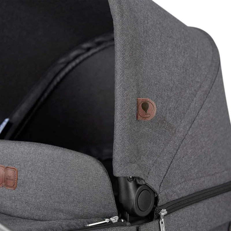 ABC DESIGN KOLICA SALSA 4 AIR DIAMOND ASPHALT