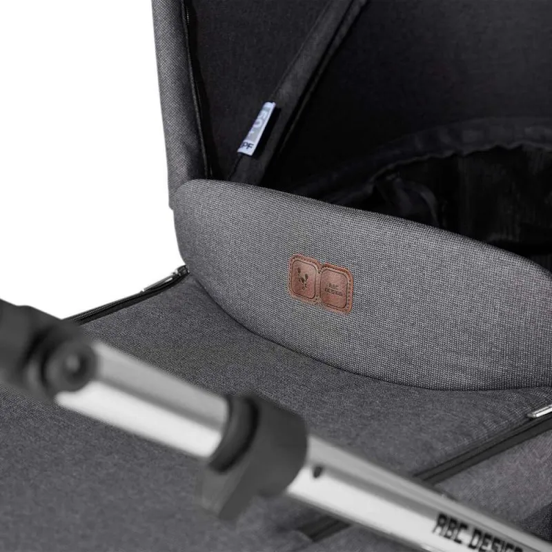 ABC DESIGN KOLICA SALSA 4 AIR DIAMOND ASPHALT