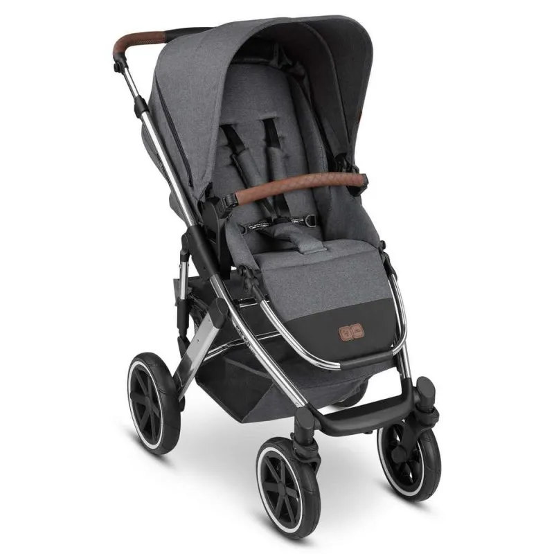 ABC DESIGN KOLICA SALSA 4 AIR DIAMOND ASPHALT