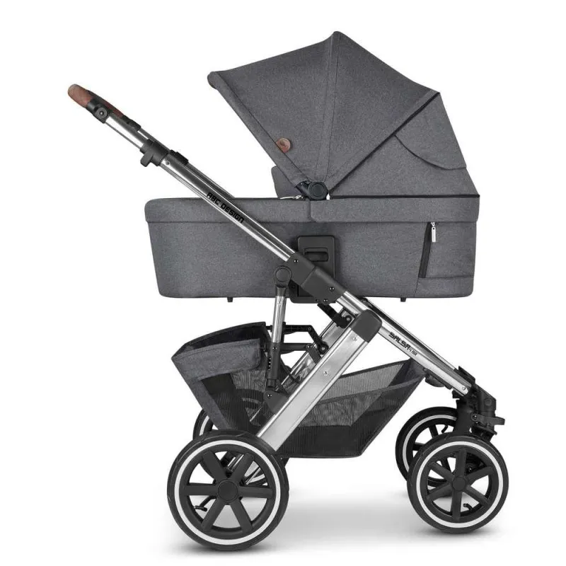 ABC DESIGN KOLICA SALSA 4 AIR DIAMOND ASPHALT