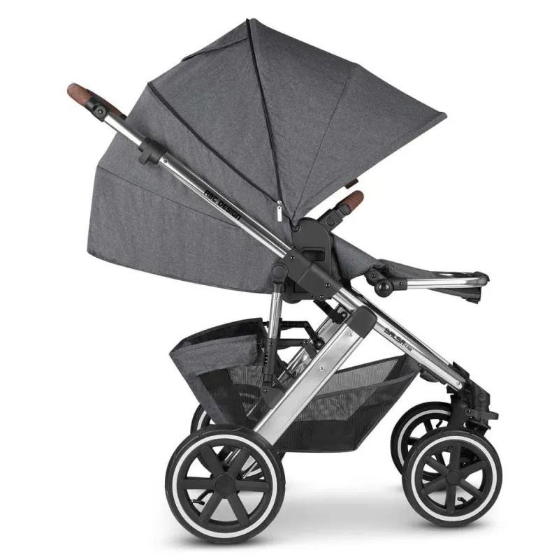 ABC DESIGN KOLICA SALSA 4 AIR DIAMOND ASPHALT