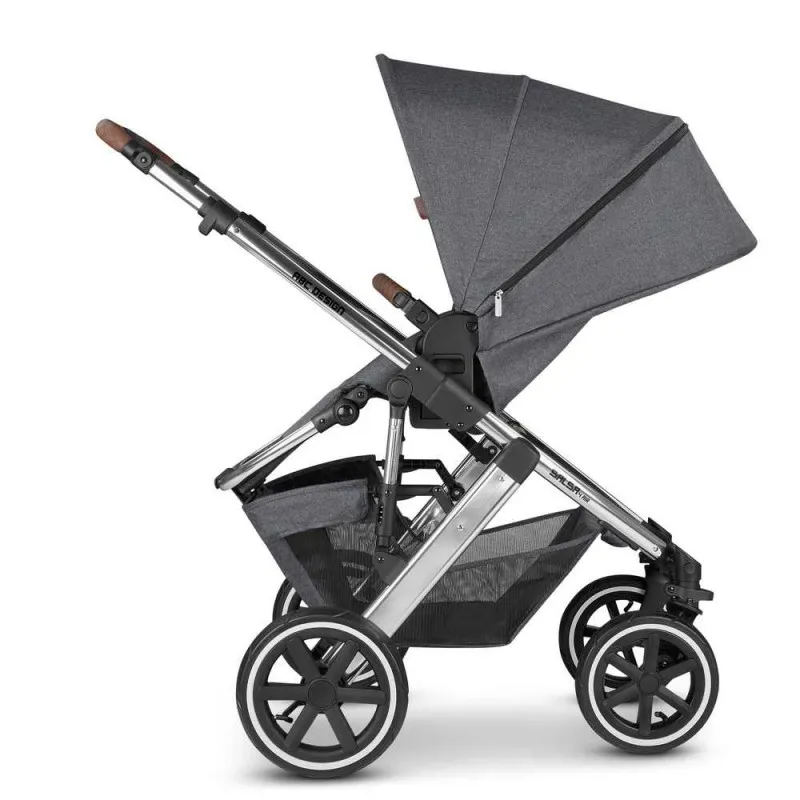 ABC DESIGN KOLICA SALSA 4 AIR DIAMOND ASPHALT