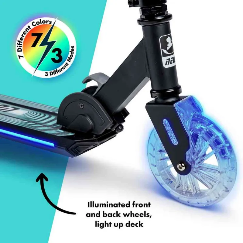 YVOLUTION NEON FLASH TROTINET SVETLECI 4L/13L/16L CL 2PK