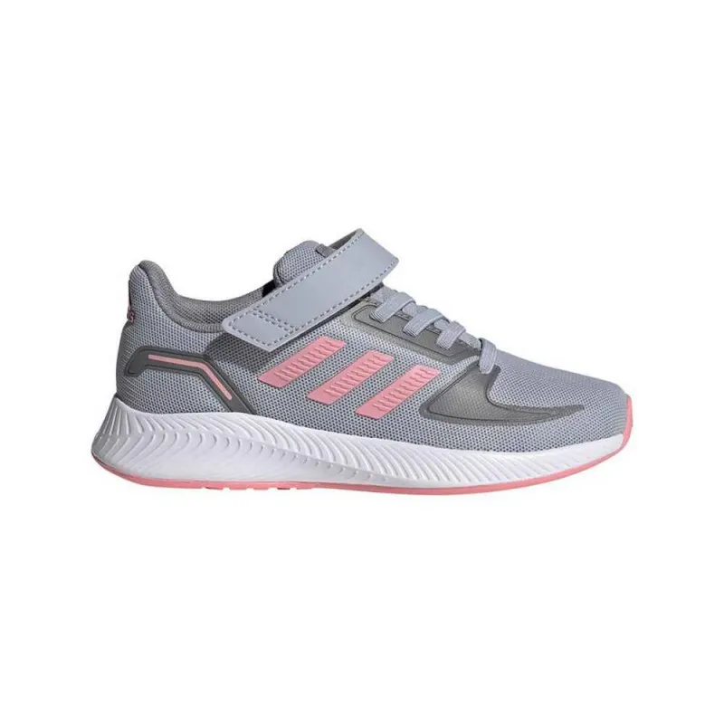 ADIDAS PLITKE PATIKE KID RUNFALCON 2.0 C FZ0111 SIVO ROZE