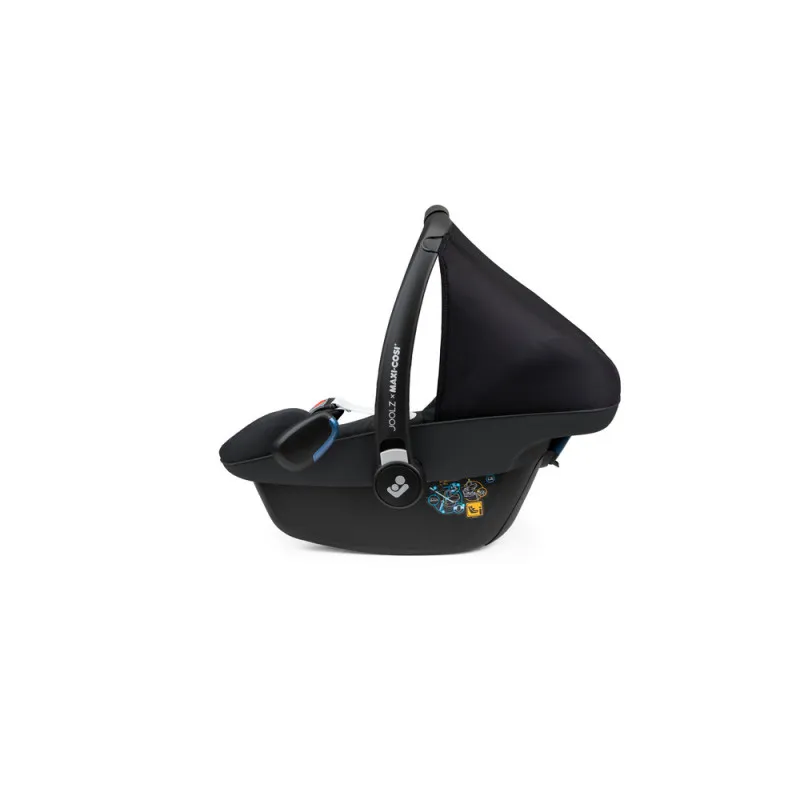 JOOLZ X MAXI COSI AUTO SEDISTE I-SIZE (45-75CM) PEBBLE PRO BLACK