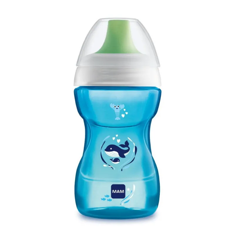 MAM LEARN CASA SA TVRDIM PISKOM 8M+ 270ML