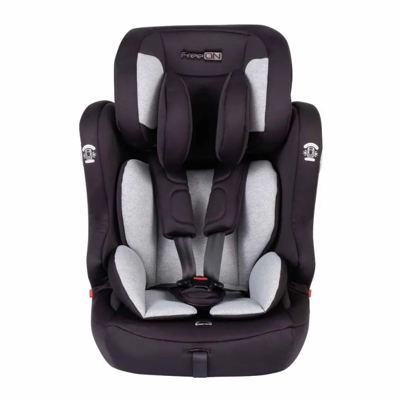 FREEON AUTO SEDISTE 1/2/3 (9-36KG) HATI-FIX SIVO CRNO