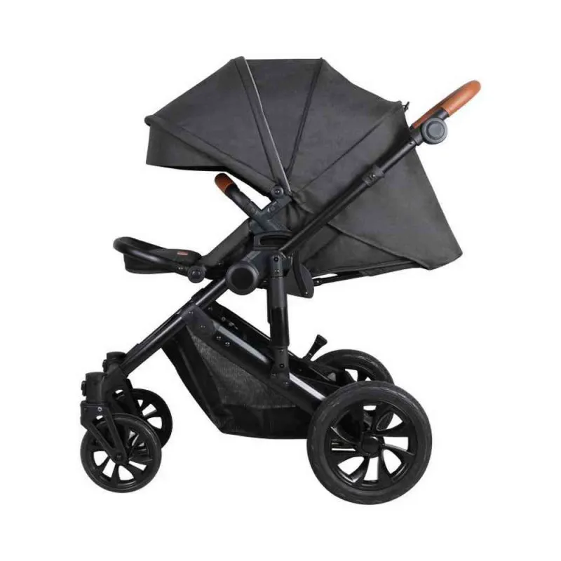 FREEON KOLICA TRIO SISTEM COMFORT CRNA