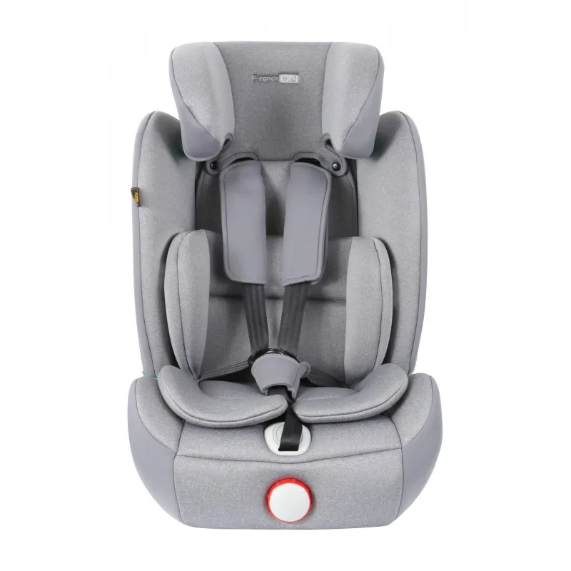 FREEON AUTO SEDISTE I-SIZE (76-150CM) RUBIN ISOFIX LIGHT GREY