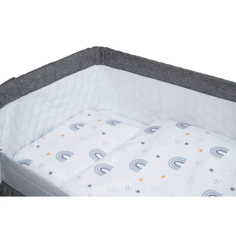 BUBABA POSTELJINA SET 5 DELOVA DUGA