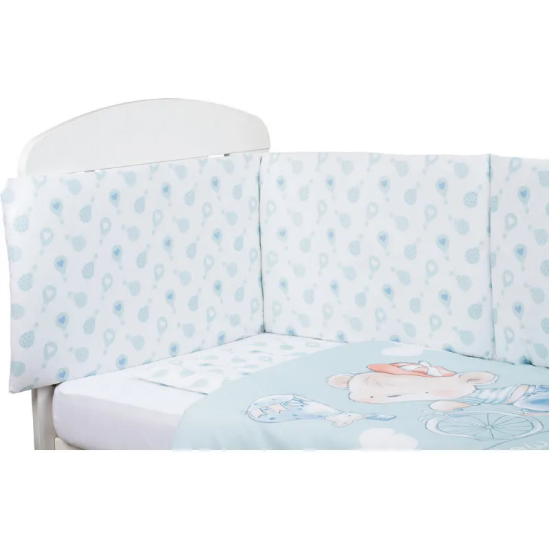 BUBABA POSTELJINA SET 6 DELOVA PRATI SVOJE SNOVE