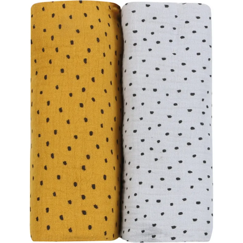 BUBABA TETRA PELENE ORGANIC MUSLIN TUFNICE 2/1
