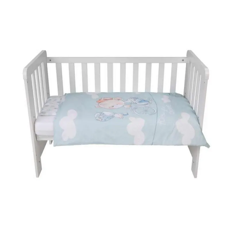 BUBABA POSTELJINA SET 2 DELA PRATI SVOJE SNOVE
