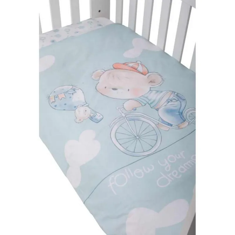 BUBABA POSTELJINA SET 2 DELA PRATI SVOJE SNOVE