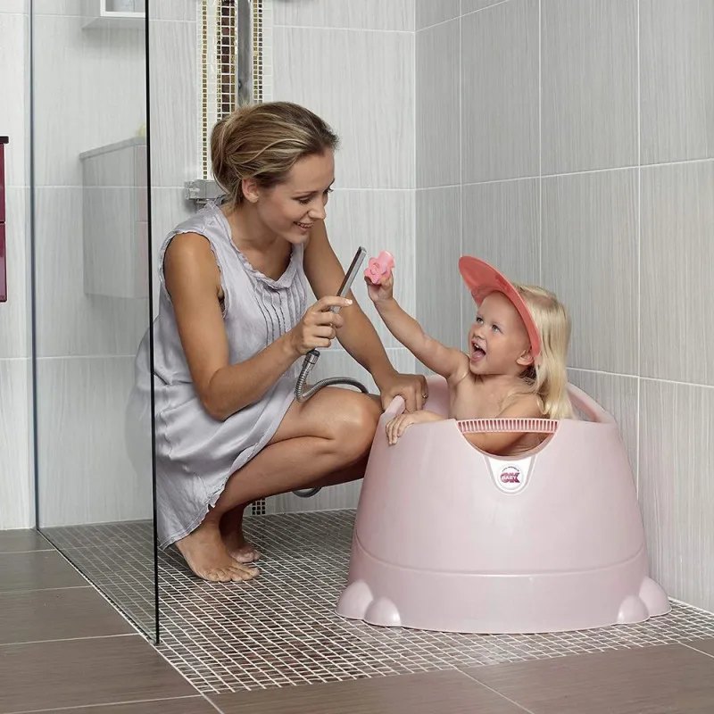 OK BABY KADICA ZA KUPANJE OPLA ROZE