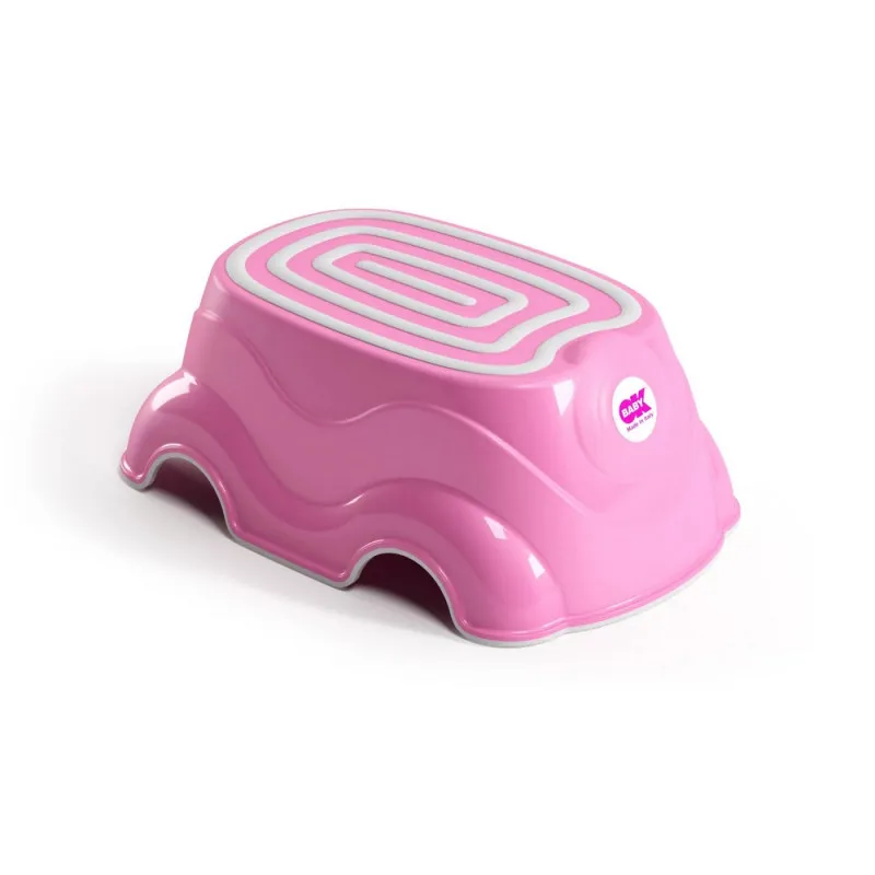 OK BABY STEPER ROZE