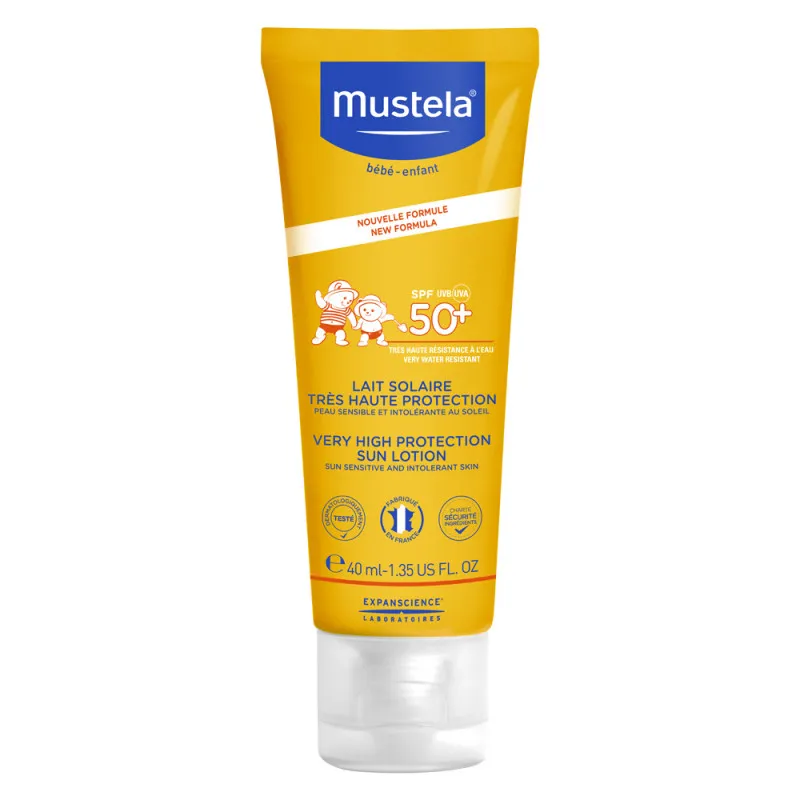 MUSTELA LOSION ZA LICE ZA SUNCANJE 40ML