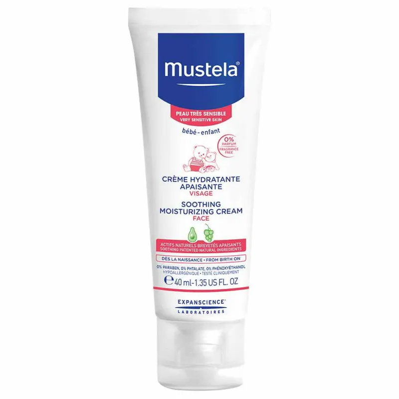 MUSTELA UMIRUJUCA KREMA ZA LICE 40ML