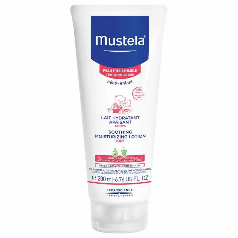 MUSTELA UMIRUJUCI LOSION ZA TELO 200ML