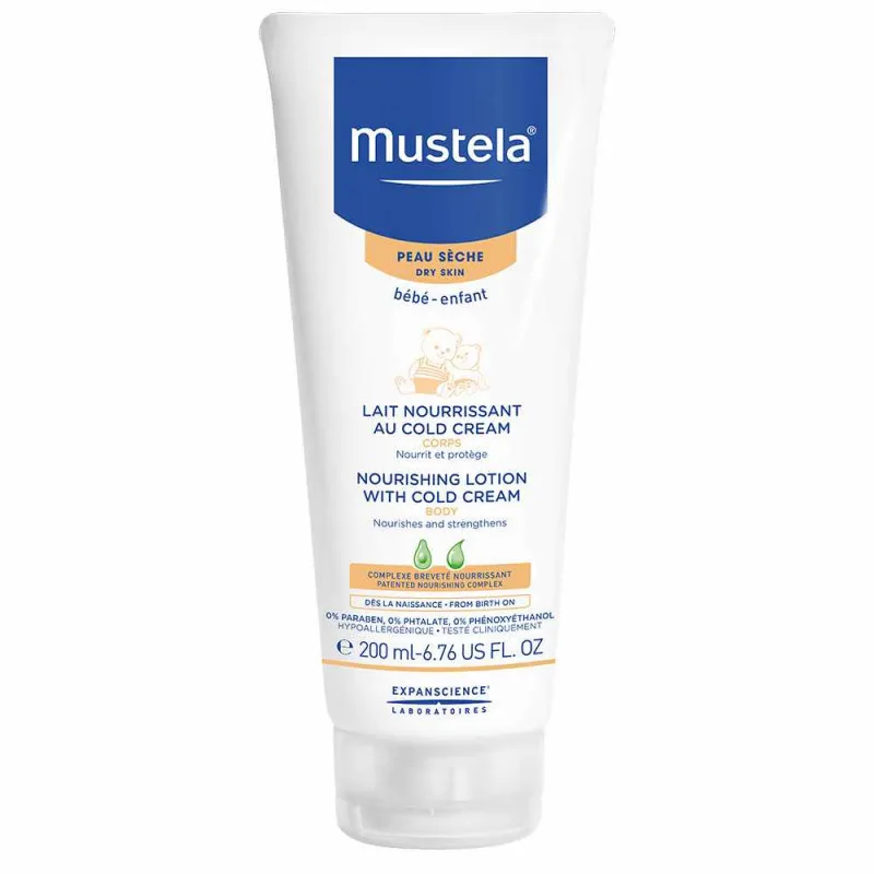 MUSTELA OBOGACEN LOSION ZA TELO SA COLD KREMOM 200ML
