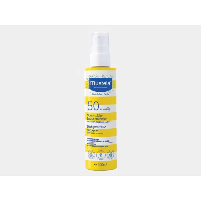 MUSTELA SUN SPREJ SA VISOKOM UV ZASTITOM 200ML 