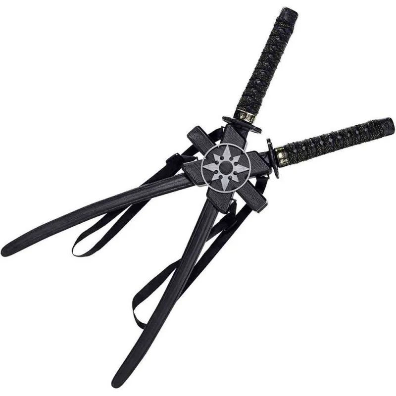 AMSCAN NINJA MAČ SET
