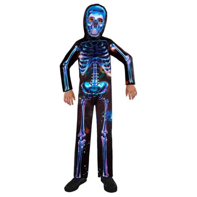 AMSCAN NEON SKELETON KOSTIM 6-8 GOD