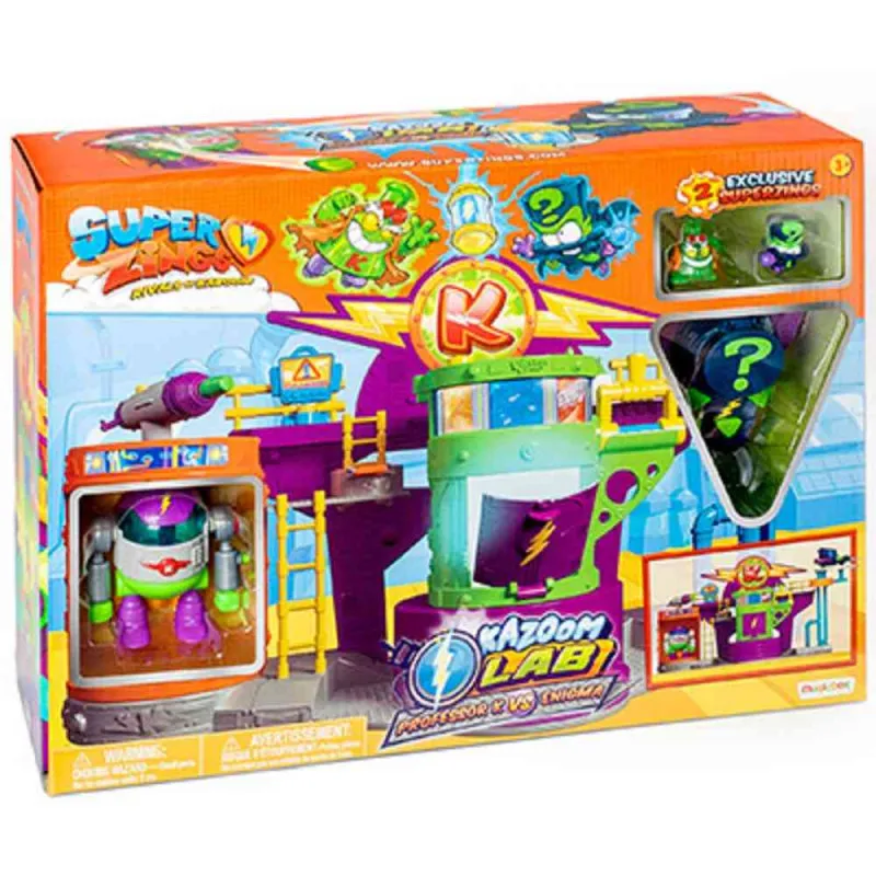 SUPERTHINGS S PLAY SET KAZOOM LAB BATTLE