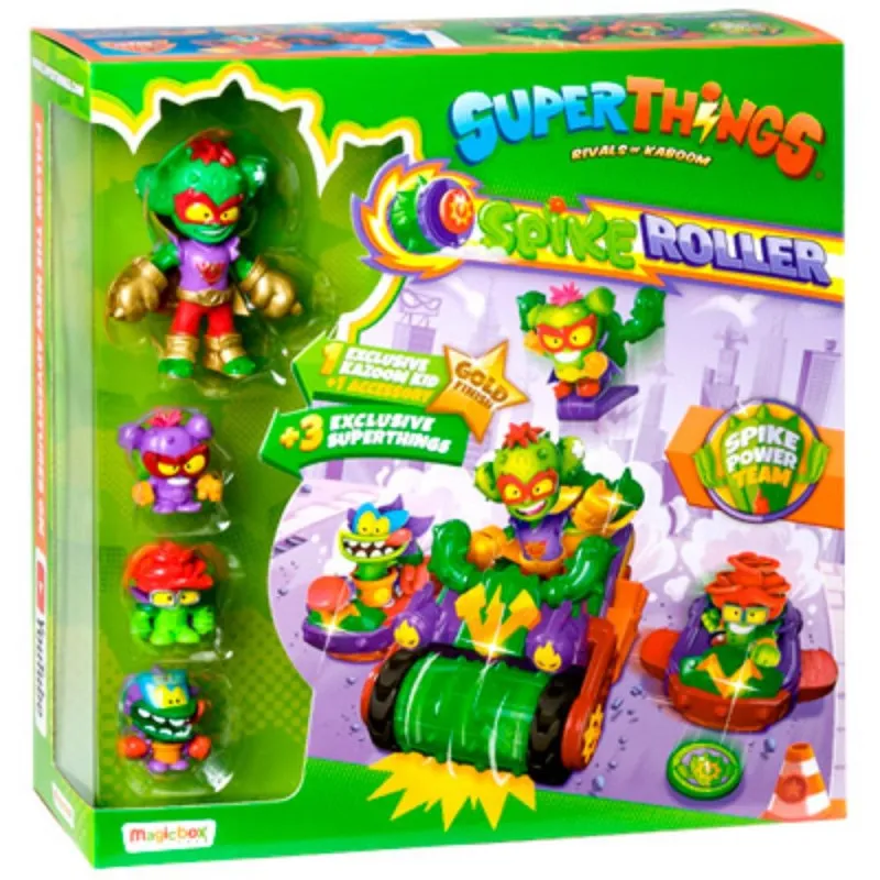 SUPERTHINGS S -SPIKE ROLLER