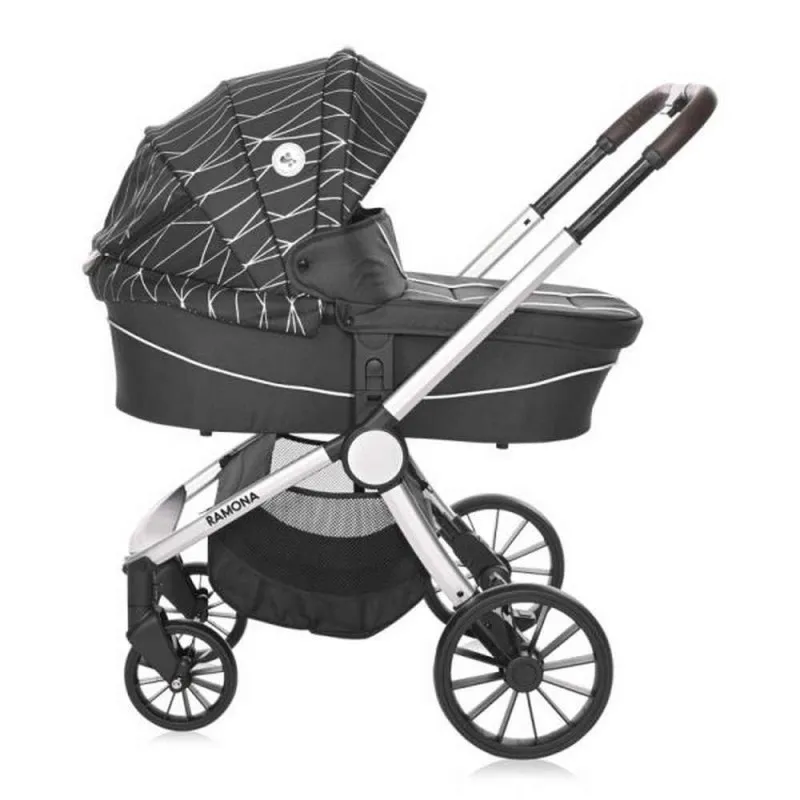 LORELLI KOLICA TRIO SISTEM RAMONA SILVER STRIPE