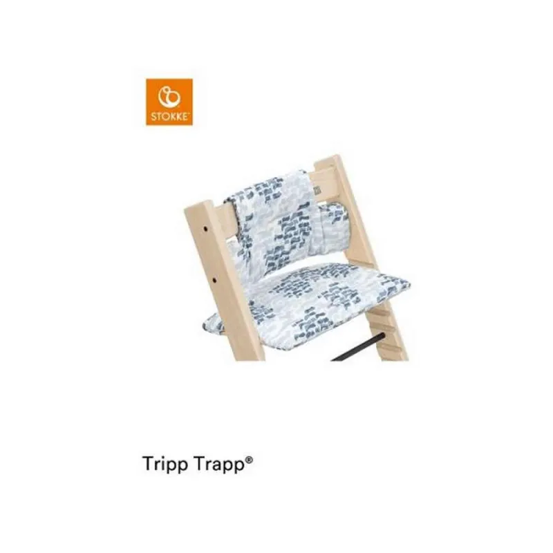 STOKKE NAVLAKA ZA HRANILICU TRIPP TRAPP CLASSIC WAVES BLUE