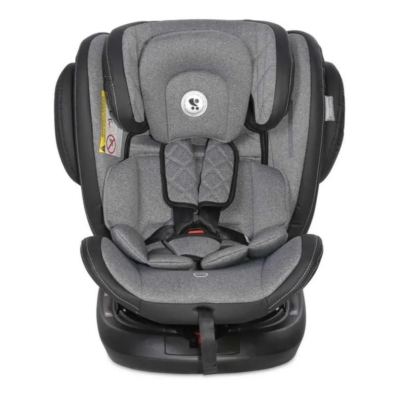 LORELLI AUTO SEDISTE AVIATOR 0-36 KG ISOFIX BLACK LIGHT GREY