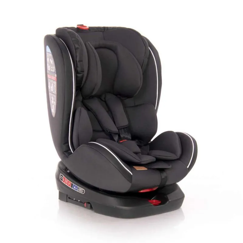 LORELLI AUTOSEDISTE NEBULA ISOFIX 0-36KG - ROTO BLACK