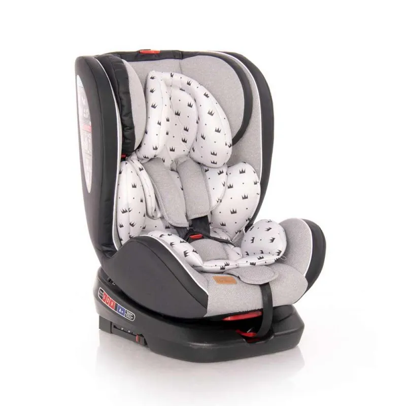 LORELLI AUTO SEDISTE 0/1/2/3 (0-36KG) NEBULA ISOFIX ROTO GREY