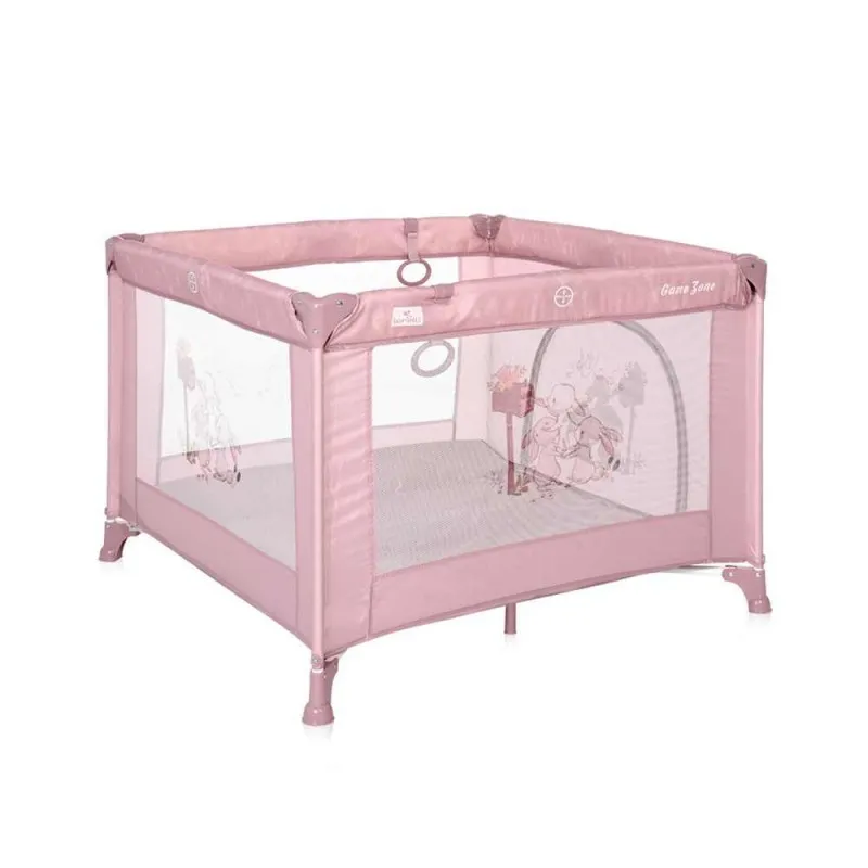 LORELLI OGRADICA GAME ZONE BEIGE ROSE RABBITS