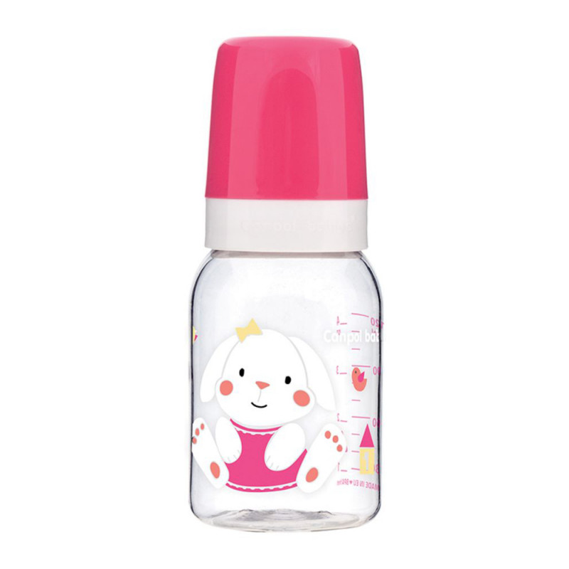 CANPOL FLASICA 120 ML SWEET FUN-PINK