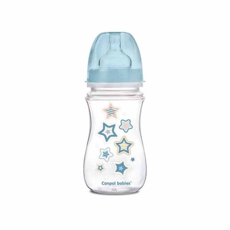 CANPOL BABY FLASICA SIROKI VRAT,ANTIKOLIK 35/217 EASY START - NEWBORN BABY 240ML 