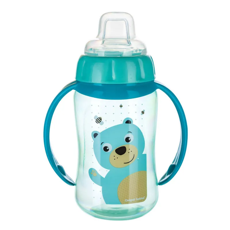 CANPOL BABY FLASICA/SOLJA SA KLJUNOM I RUCKAMA 56/512 HAPPY ANIMALS - TRAINING