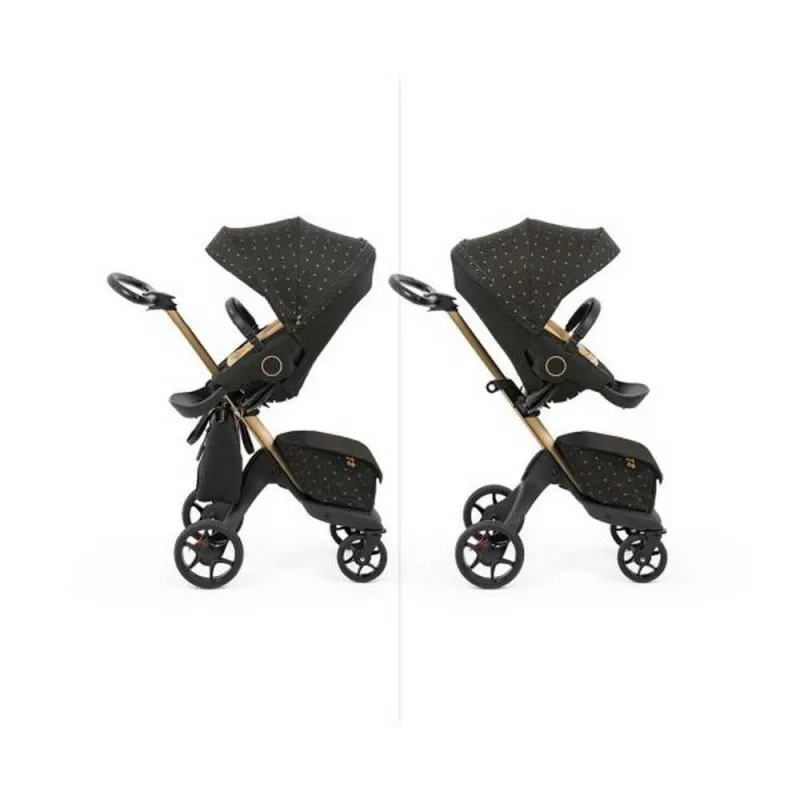 STOKKE KOLICA XPLORY X SIGNATURE BLACK